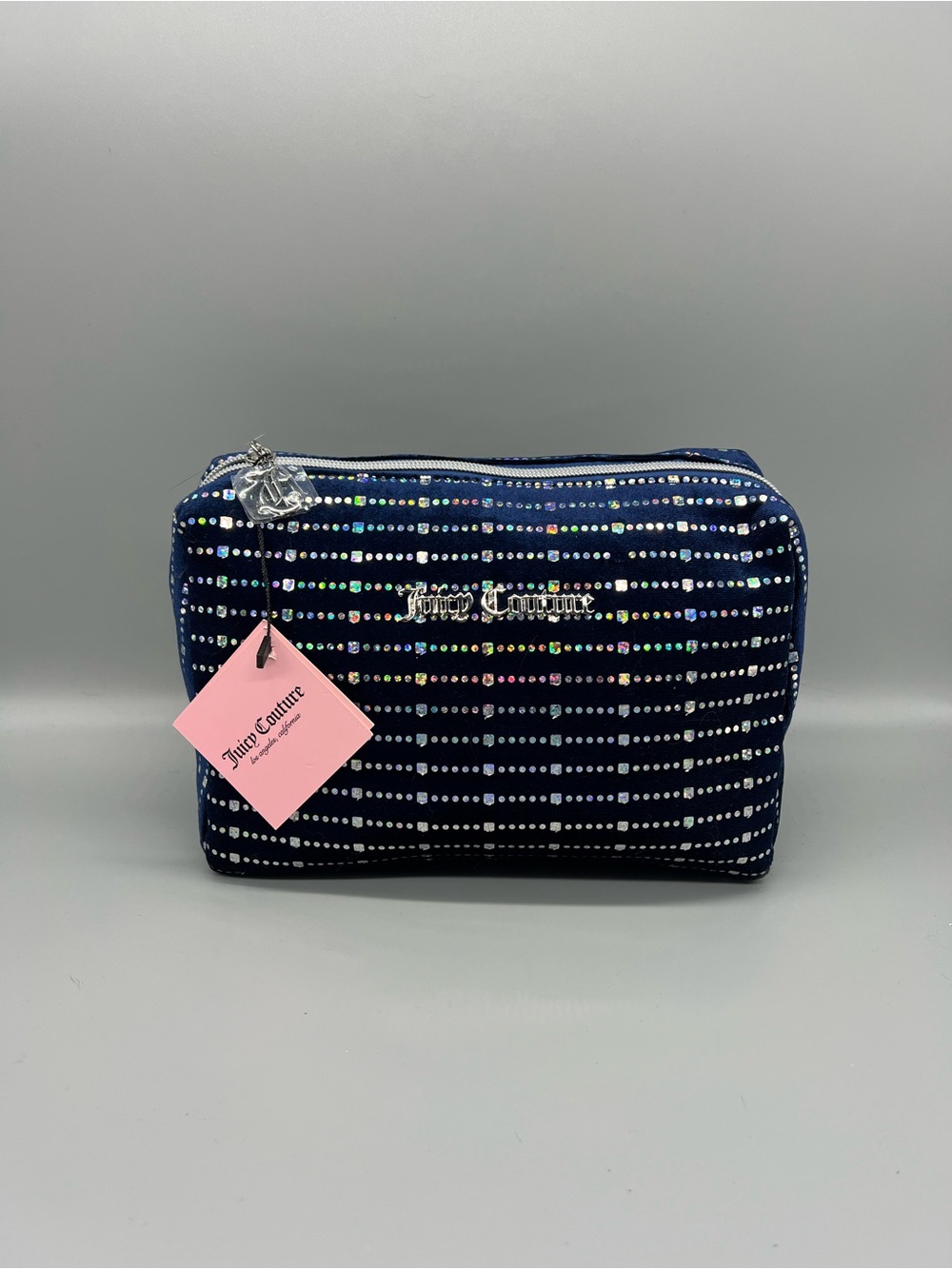 Juicy couture cosmetics bag